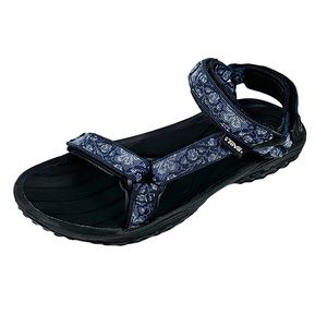 Teva Hurricane Blue Hiking Sandals Size 7